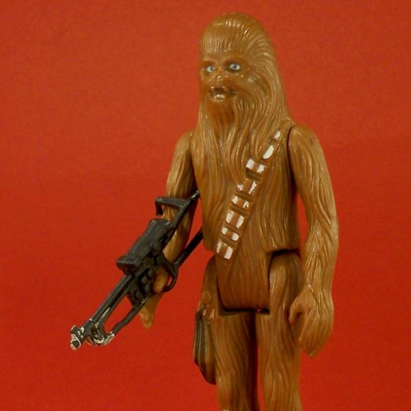 Star Wars (Chewbacca) Original Vintage - Picture 1 of 8